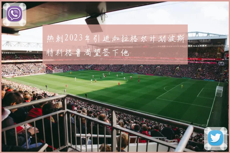 热刺2023年引进加拉格尔计划波斯特科格鲁渴望签下他