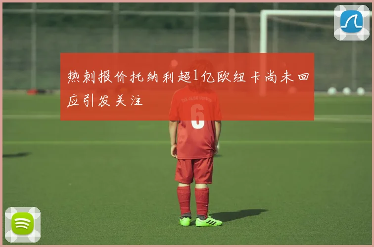热刺报价托纳利超1亿欧纽卡尚未回应引发关注